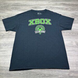 XBOX Gaming University 2001 T Shirt Men's Size Large Gamer Microsoft Halo COD